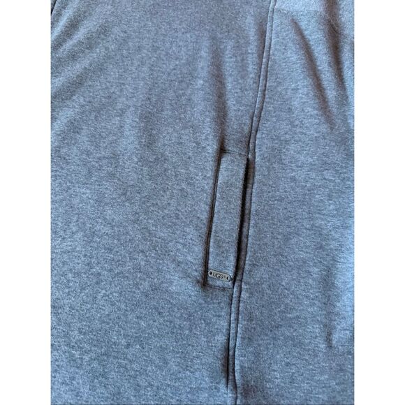 UGG Poncho Cape Pichot Fleece Lined  Gray size XS Small - Picture 6 of 8